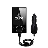 Rapid Car / Auto Charger for the Microsoft Zune 80GB 2nd Gen - Gomadic Brand w/ TipExchange Technology