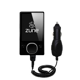 Click here to buy Rapid Car Auto Charger for the Microsoft Zune 80GB 2nd Gen - Gomadic Brand w  TipExchange... by Gomadic for the Microsoft Zune 80GB 2nd Gen.