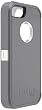 OtterBox Defender Series Case for iPhone 5 - Retail Packaging - Glacier White
