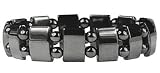 Hematite Powerful Magnetic Bracelet for Arthritis Pain Releif or for Sports Related Therapy