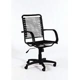 Bungee Chair - High Back - Ergonomic Office Chair (Black) (43 1/2'H x 23'W x 21'D)