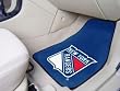 New York Rangers 2-pc Printed Carpet Car Mat Set