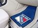 New York Rangers 2-pc Printed Carpet Car Mat Set