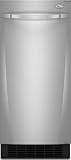 Whirlpool 15 Stainless Steel Ice Maker