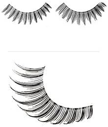 6 Pairs Stardel #42 100% Human Hair False Eyelashes Like Ardell Red Cherry Lashes