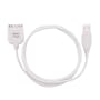 USB Hotsync + Charging [2-IN-1] Cable for SanDisk Sansa c100 / c200 / e200 Series, White