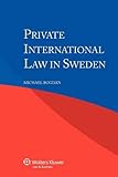Private international law in Sweden
