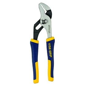 Irwin Industrial Tools 4935318 6-Inch Groove Joint Straight Jaw Plier