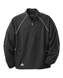 Adidas Men's ClimaProof? L/S Piped Windshirt