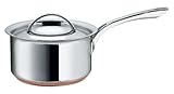 Raymond Blanc by Anolon Stainless Steel Saucepan, 18 cm, 2.5 Litre