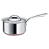 Raymond Blanc by Anolon Stainless Steel Saucepan, 18 cm, 2.5 Litre