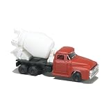 SceneMaster HO Scale Vehicles - Cement Mixer
