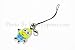 Despicable Me Toy Phone Charm Strap with Mini Snap Hook - Dave