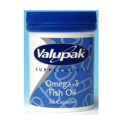 Valupak Omega-3 Fish Oil 90 Caps