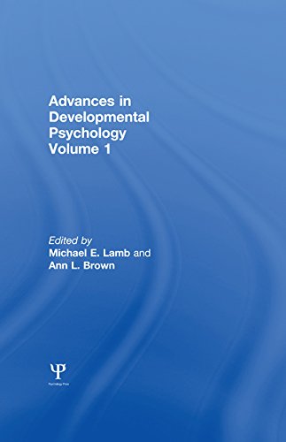 Advances in Developmental Psychology: Volume 1