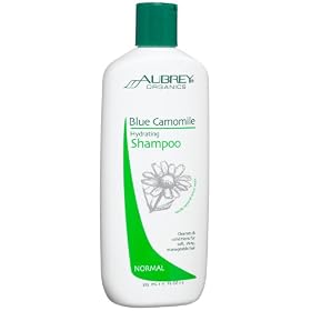 Aubrey Organics Blue Camomile Hydrating Shampoo, 11-Ounce Bottle