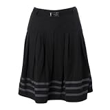 J by Jasper Conran-Black grosgrain trim skirt