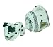 Plush Dalmatian Dog with Own Doghouse Stuffed Toy