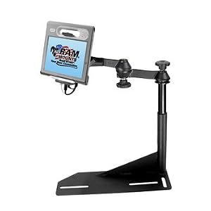 RAM Mounts RAM-VB-117-MOT9P VEHICLE BASE CROWN VIC MOT9 DOCK KEY