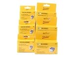 Compatible Epson T007201 & T009201 Multi 6-Pack: 3 Black & 3 Color Ink Cartridges