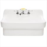 Plaster Work Sink Faucet Drillings: 8