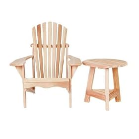 All Things Cedar TP22-Set 2-Piece Tripod Adirondack Set