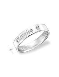 Eternity Women Matching - Diamond And 18K White Gold Ring