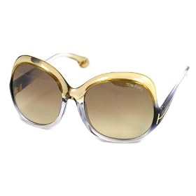 AUTHENTIC NEW TOM FORD SUNGLASSES TF 80 MARCELLA CLEAR TF80 113 AUTH