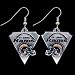 St. Louis Rams Dangle Earrings - NFL Football Fan Shop Sports Team Merchandise