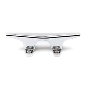 Unified Marine 50062432 Hollow Base Cleat (Zamak, 6- Inch) by