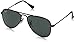 Ray-Ban Junior Kids' RJ9506s Metal Aviator Sunglasses