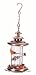 Hayes 13053 Horizons Hummingbird Feeder, Antique Copper with Red Flowers
