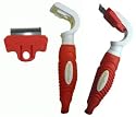ShedBuster Pets Deshedding Tools - With Interchangable Comb(Medium)