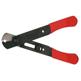 Xcelite 101S - 5 Wire Stripper and Cutter with Self-opening Cushion Grip Handles by Xcelite