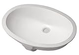 IMAGE OF Duravit 0466510000 Santosa Undercounter Vanity Basin, White Finish