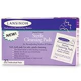 Lansinoh Sterile Cleansing Pads - 20 Ct Pack