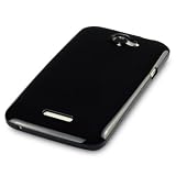HTC ONE X TPU SILIKON H�LLE CASE COVER IN SCHWARZ, QUBITS RETAIL VERPACKUNGvon "QUBITS"