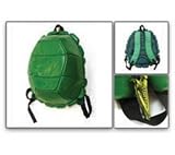 TMNT Teenage Mutant Ninja Turtles Turtle Shell Backpack With 4 Masks