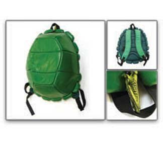  TMNT Teenage Mutant Ninja Turtles Turtle Shell Backpack With 4 Masks