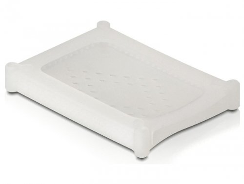 DELOCK HDDz Silikon Protection HDD 2&frac12; transpar. Preisvergleich