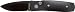 Schrade SMEDB California Issue Medium Black W/ Black Scales