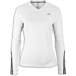 Buy adidas Response L S V-Neck - Ladies