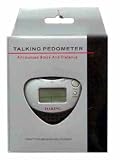 Bulk Savings 346144 Talking Pedometer Step Distance Counter- Case of 96