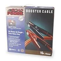Booster Cable,16 Ft Road Power G08566-00-03