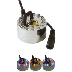 Ultraschall Nebler Luftbefeuchter 12LED Zerst�uber TOP