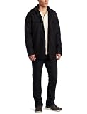 Kenneth Cole Reaction Men’s Coated Ottoman Walker Jacket With Hood