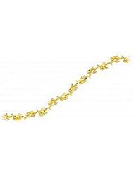 Black Hills Gold Dolphin Bracelet