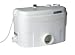 Saniflo 014 SANIGRIND Grinder Pump for Bottom Outlet Toilets, White