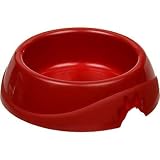 PETCO Medium Lightweight Plastic Dog Bowl in Jester Red Medium Color:Red