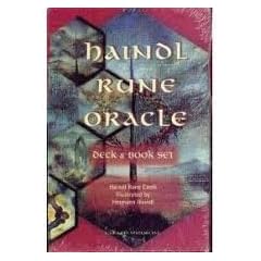 Haindl Rune Oracle Book: Divinations by Runes Using Haindl Rune Oracle Cards